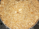 Til, shenga and Gud poli(sesame,peanut and jaggery poli