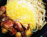 عکس مرحله 1 از دستور مرغ زعفرانی..