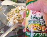 รูปขั้นตอนการทำที่ 2 ของ เยื่อไผ่ผัดแห้ง / Stir wild bamboo fungus with crab meat
