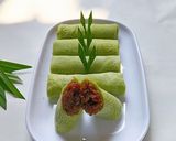 Foto langkah ke 9 dari resep Dadar Gulung.
