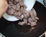 A picture of step 4 of Beef Chilli Dry🥩🌶️.