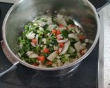 Foto del paso 2 de la receta: Arroz con verduras al estilo Abel