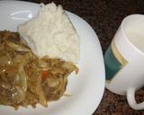 A picture of step 2 of Lunch my style #author marathon sima,stir fry and mala.