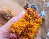 A picture of step 3 of Eggless Pumpkin Loaf cake.
