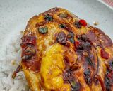 Foto langkah ke 3 dari resep Telur Kecap Ponti.