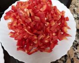 Foto del paso 2 de la receta: Merluza al horno con salsa de verduras