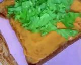 Foto langkah ke 5 dari resep Sandwich sayur.