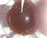 Foto langkah ke 2 dari resep Beng Beng Lava cake coklat.