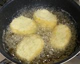 A picture of step 4 of Tofu Cabbage Cutlet (vegan).