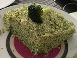 Pudín de brócoli (En Cookeo)