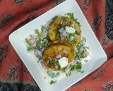 A picture of step 10 of Buttery bhaji bun.