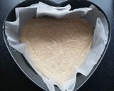 Vegán cappuccinokrémes torta recept fázis 2 fotója