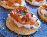 Foto del paso 14 de la receta: Blinis con salmón marinado
