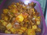 Sambal goreng kentang-ati ampela