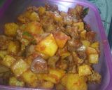 Foto langkah ke 2 dari resep Sambal goreng kentang-ati ampela.