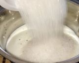 A picture of step 1 of Punjabi lassi - 3 types.