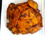A picture of step 5 of Elephant yam tawa fry.