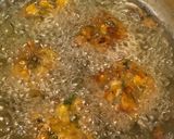 A picture of step 4 of Crispy corn pakora.