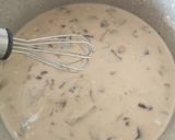 Gomba öntet húsra recept fázis 2 fotója