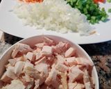 Foto del paso 1 de la receta: Arroz con verduras y pollo