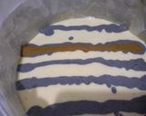 Foto langkah ke 5 dari resep Leopard cheese cake.