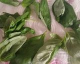 A picture of step 1 of Treccia di salmone e pesto di pistacchio.