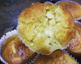 Foto langkah ke 7 dari resep Muffin keju.