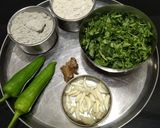 મેથીના થેપલા (Methi Thepla Recipe In Gujarati) રેસીપી સ્ટેપ1ફોટો