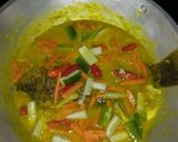 Foto langkah ke 5 dari resep Pesmol Ikan Gurame Bumbu acar Kuning.