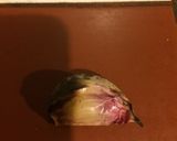 Foto del paso 9 de la receta: Asado con ensalada de verdes, ensalada de cebollas ahumadas, papas al fuego y pasta de ajo 