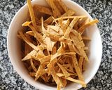 Foto del paso 1 de la receta: Sopa de Tortilla