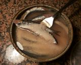 Foto del paso 2 de la receta Anchoas prematuras con solo quince días en salazón