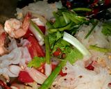 รูปขั้นตอนการทำที่ 3 ของ 🍤ยำเห็ดหูหนูขาวกุ้งสด🍤
