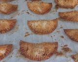 Foto del paso 7 de la receta: Empanadillas de manzana, arándanos y nueces