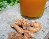 Foto langkah ke 7 dari resep Jamu kunyit asam tradisional.