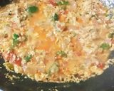 A picture of step 4 of Paneer Keema Masala.