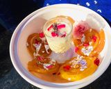 A picture of step 19 of Kesar jalebi.