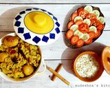 A picture of step 7 of Spicy Egg Pulao.