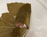 Foto del paso 3 de la receta: Rollos de hojas de parra