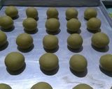 Foto langkah ke 2 dari resep Putri Salju Pandan (Rebake Bunda Ei n Mama Upay).