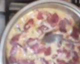صورة لخطوة 4 من وصفة البيض بالبسطرمة 😋