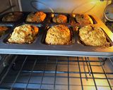 A picture of step 5 of Sourdough Banana Bread.
