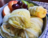 Foto langkah ke 4 dari resep Tahu Bungkus Sawi Putih.