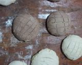Foto del paso 8 de la receta: ⭒Conchas blanco y negro⭒☕