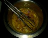 A picture of step 2 of Pizzamelette.