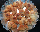 Foto del paso 7 de la receta: Crusanes de chocolate blanco y negro
