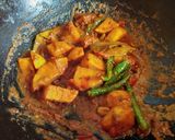ছানার ডালনা রেসিপি ধাপ - 9 ছবি