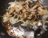 Foto del passaggio 3 della ricetta Pasta con fichi e sardine sott'olio