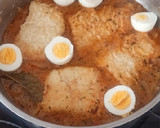 Foto del paso 5 de la receta: 🎣 Bacalao en salsa de sidra y tomate🍾