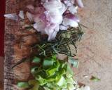 Telur Dadar Daun Jeruk langkah memasak 1 foto